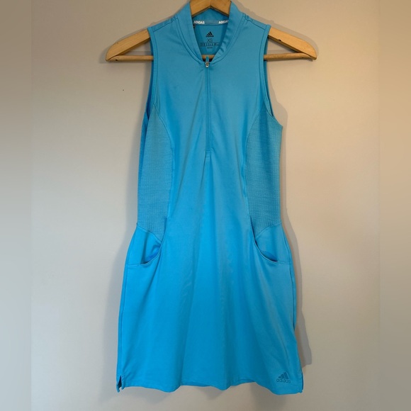 Blue Adidas Golf Dress - Picture 1 of 6
